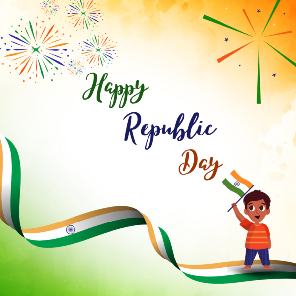 happy republic day greetings