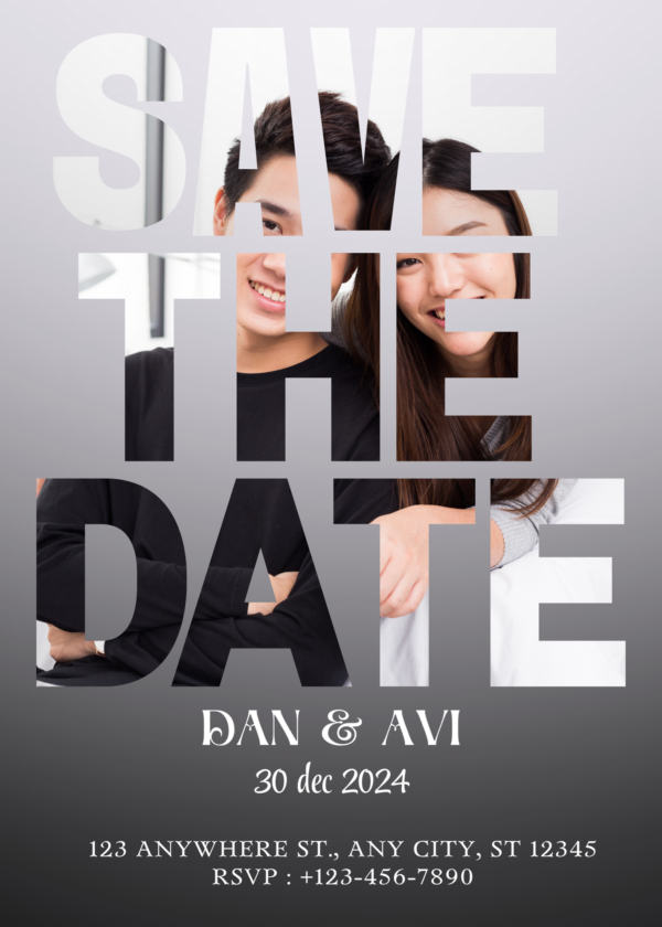 save the date cards for wedding online