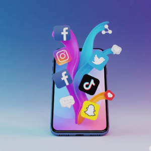smartphone social media