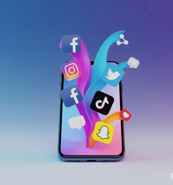smartphone social media